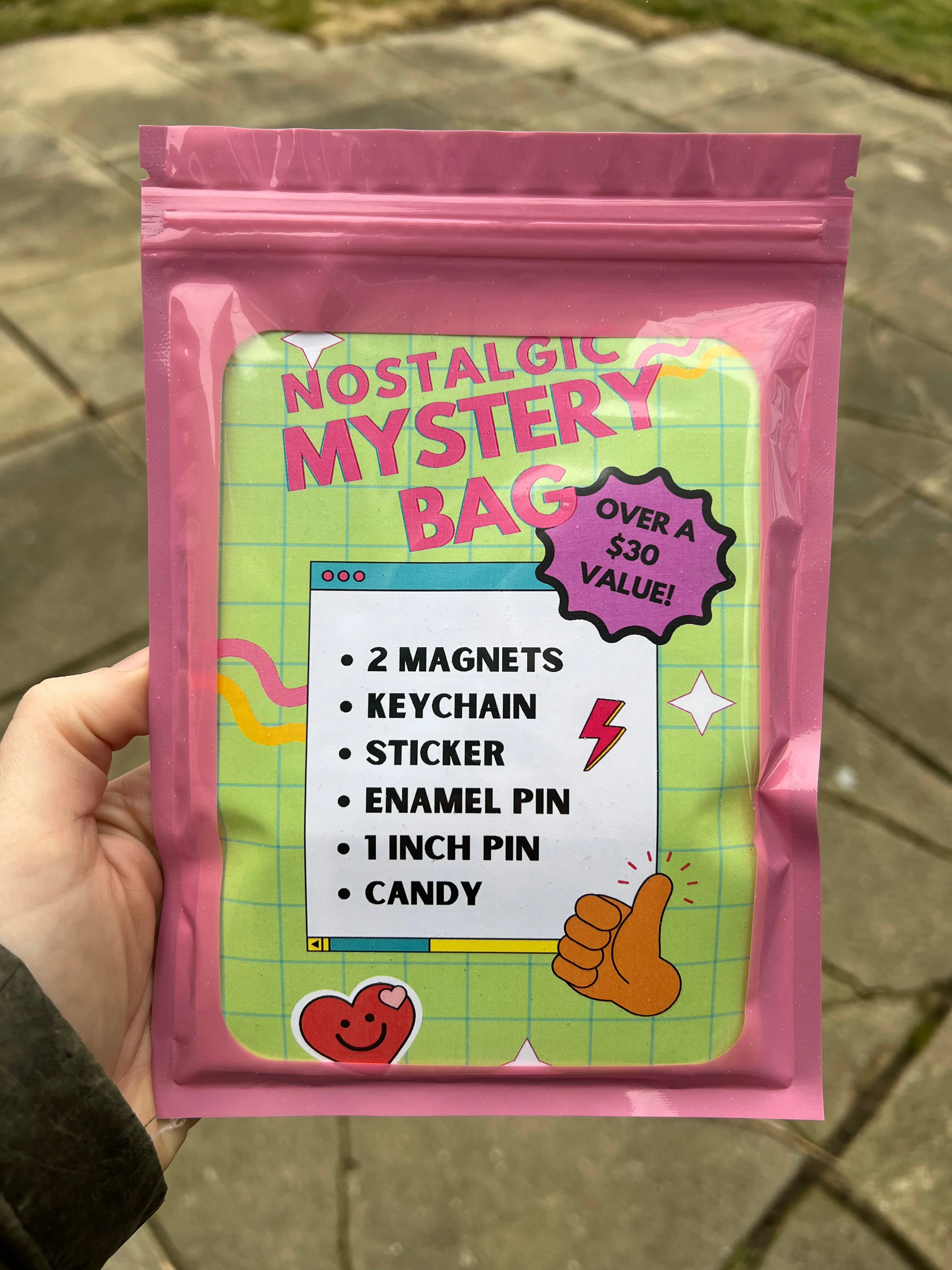 90s Nostalgic Mystery Bag