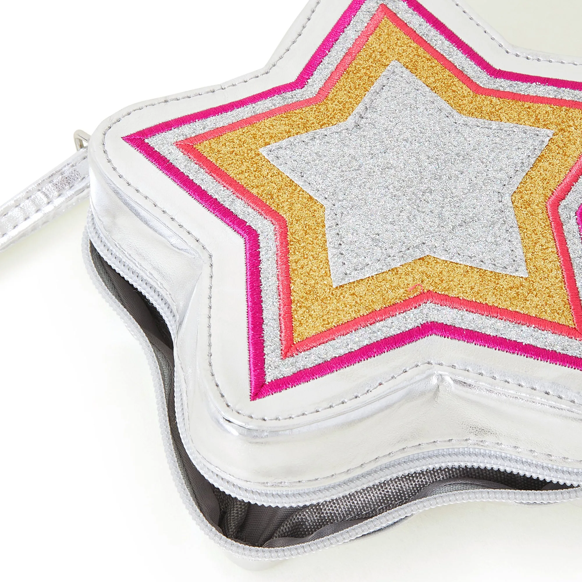 Accessorize London Girl's  Star Cross-Body Bag