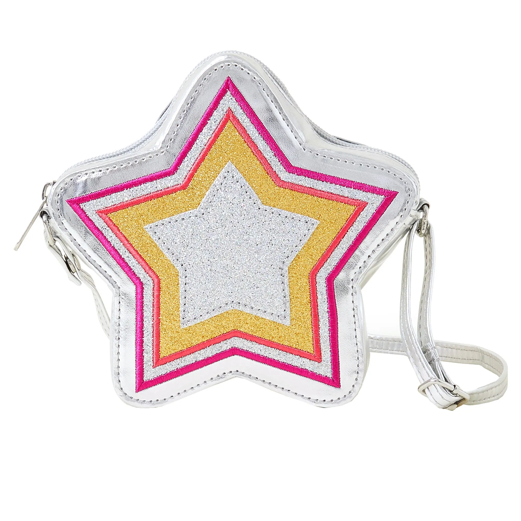 Accessorize London Girl's  Star Cross-Body Bag