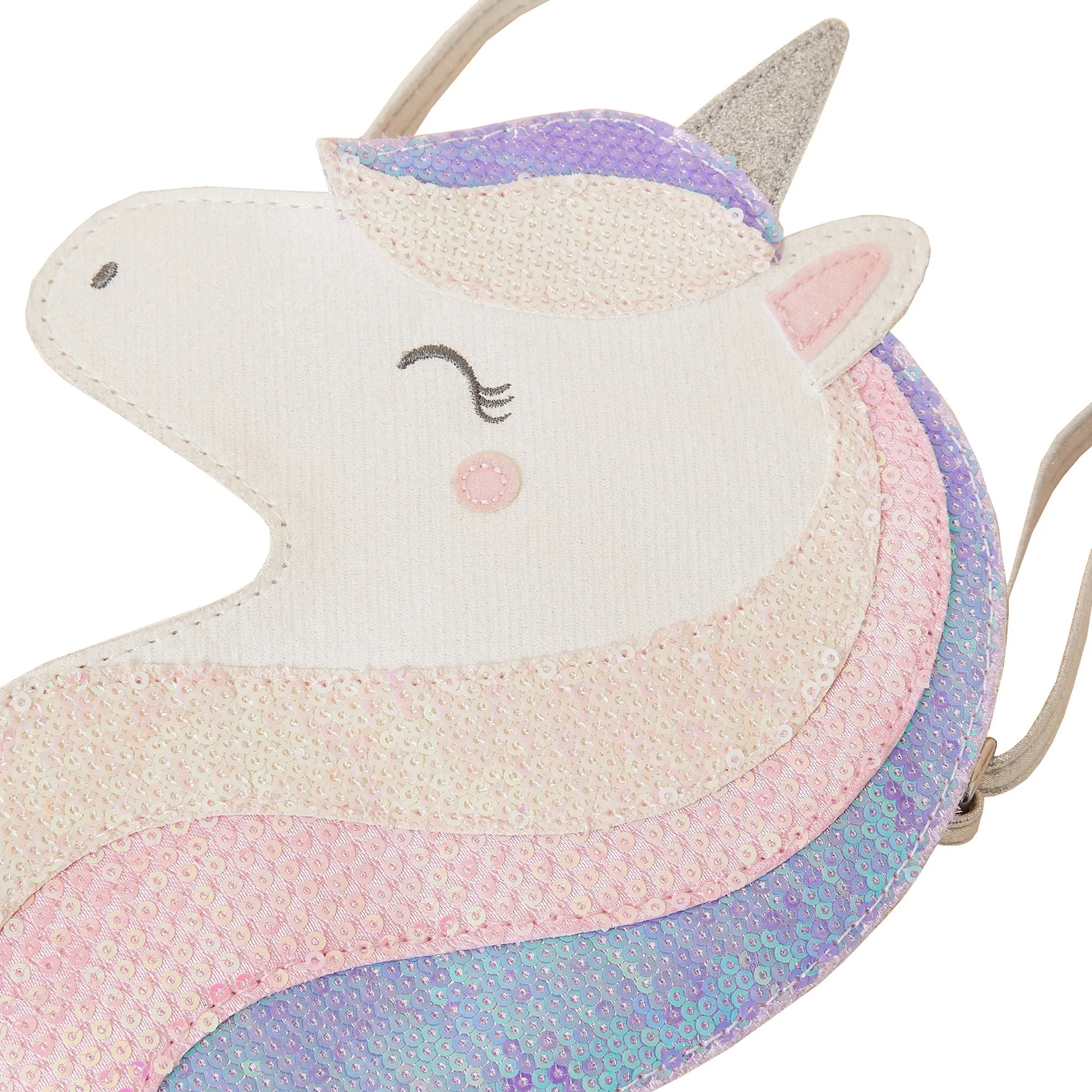 Accessorize London Girl's Unicorn X Body Bag