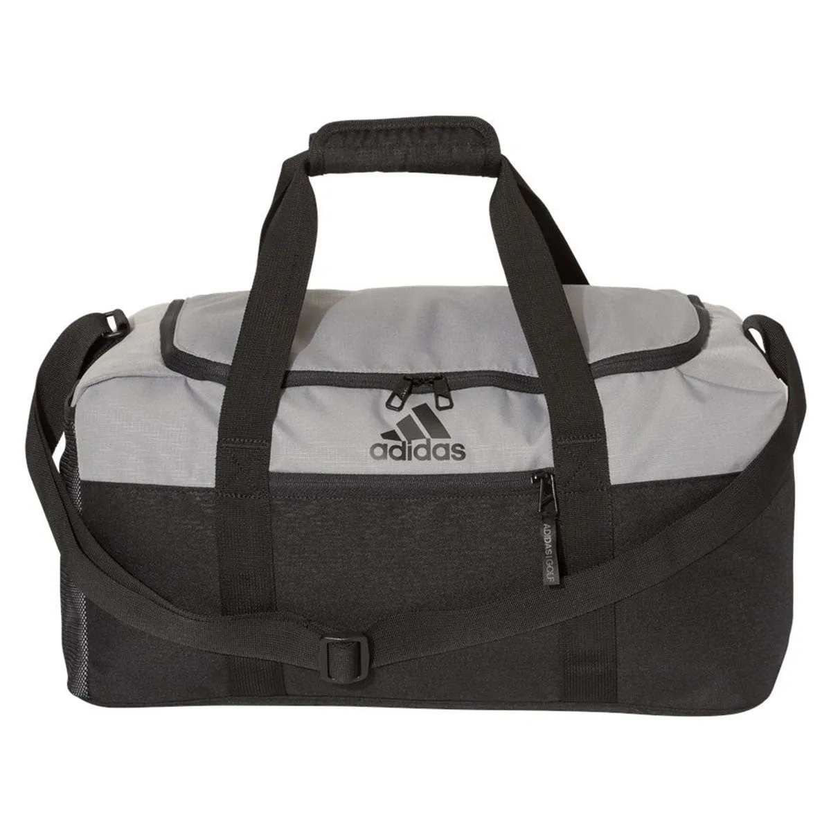 adidas Grey/Black 35L Weekend Duffel Bag