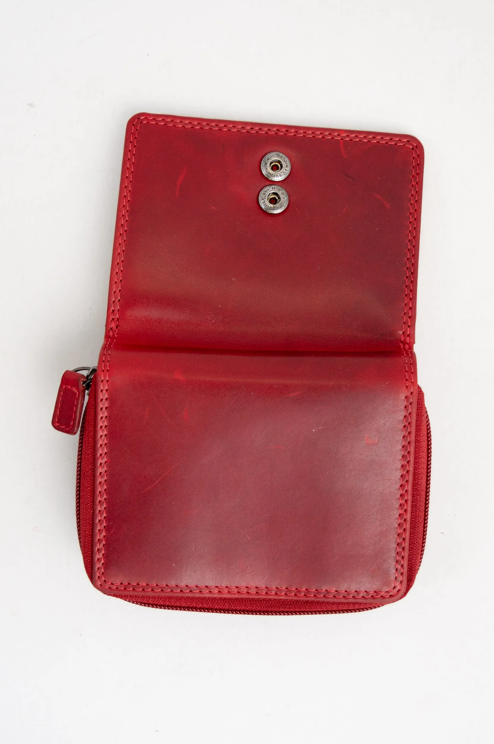 Adrian Klis 157 Ladies Wallet Red