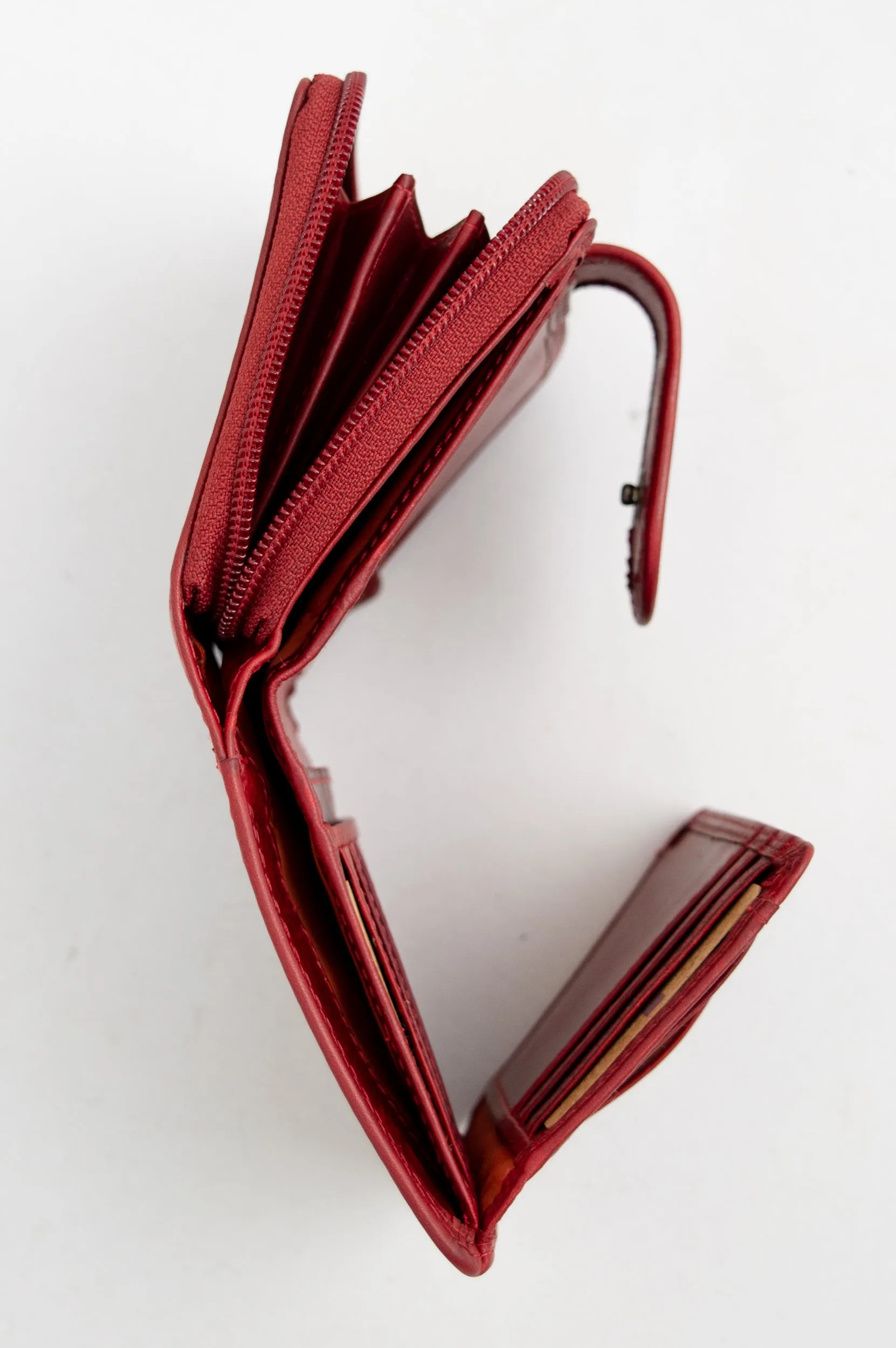 Adrian Klis 157 Ladies Wallet Red