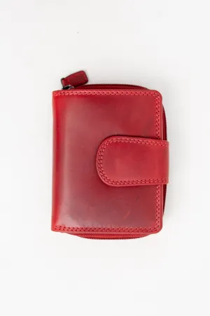 Adrian Klis 157 Ladies Wallet Red