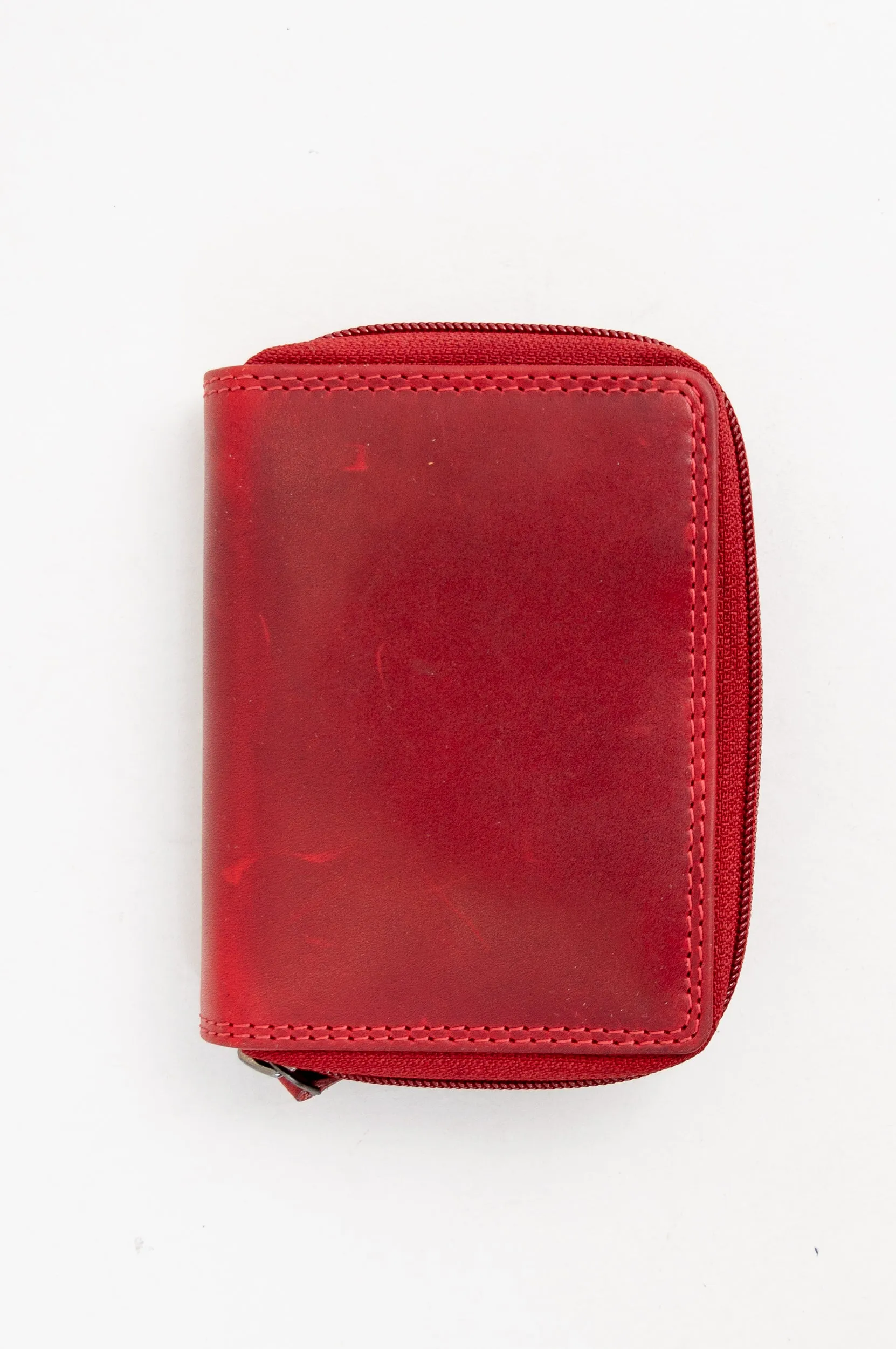 Adrian Klis 157 Ladies Wallet Red