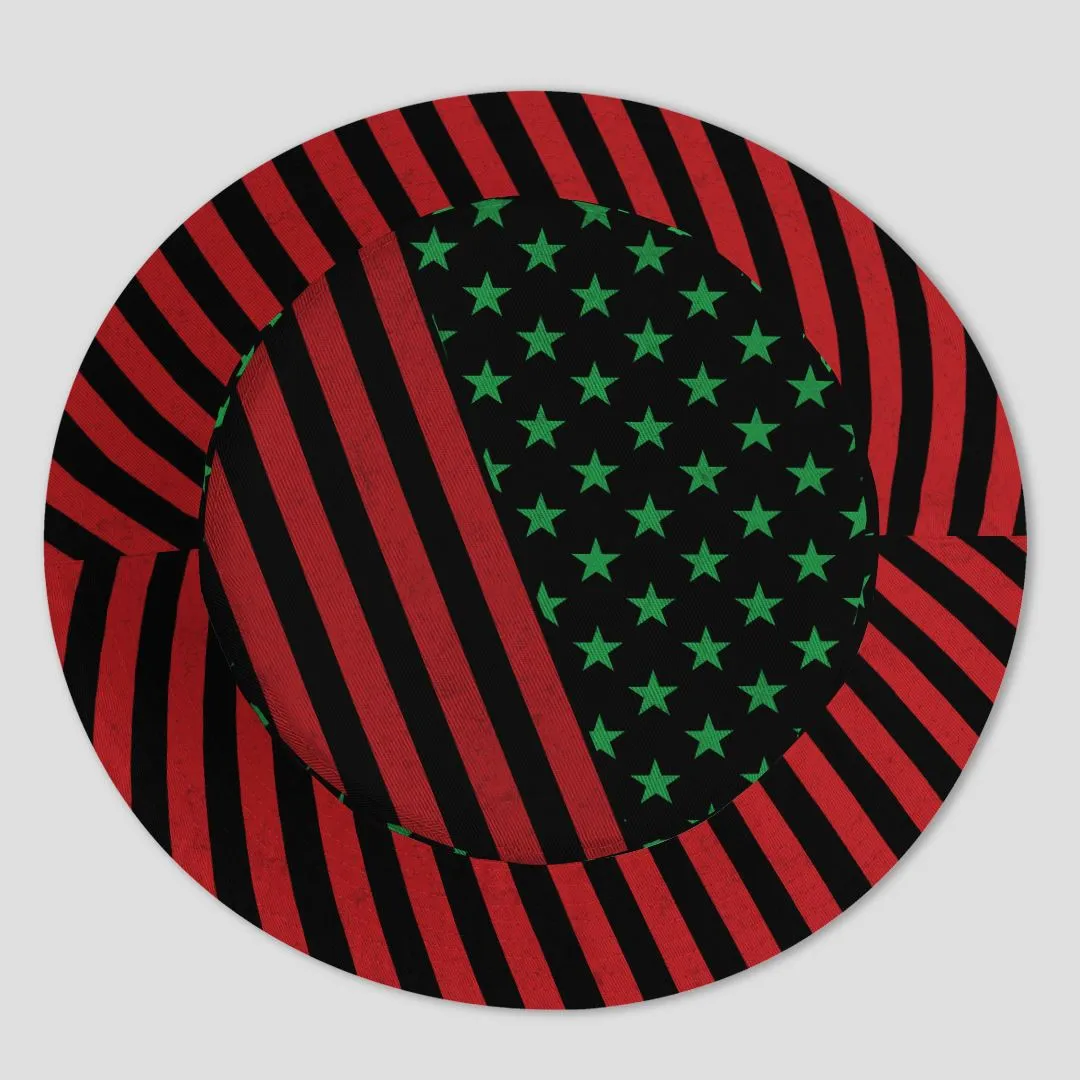 African American Flag Bucket Hat