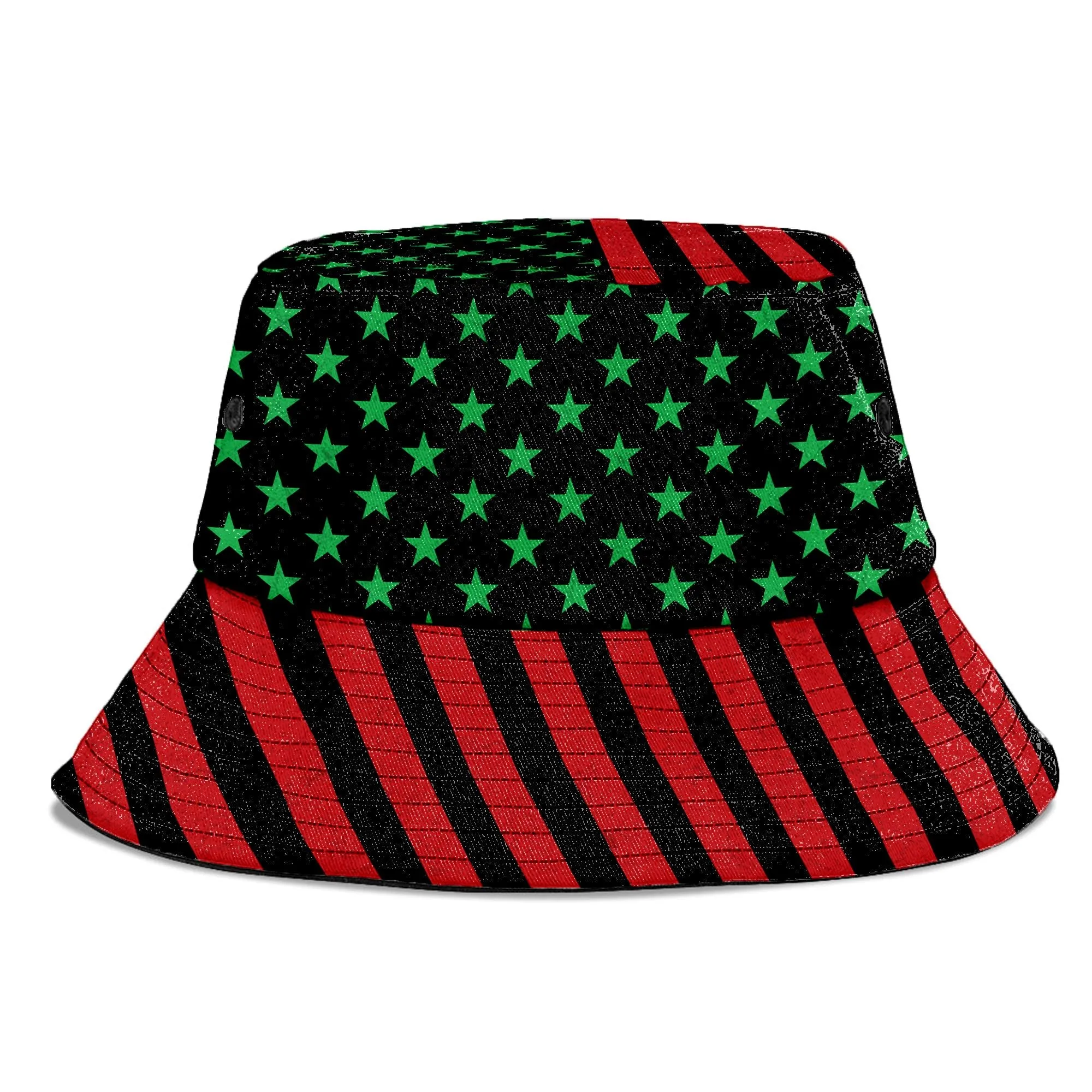 African American Flag Bucket Hat