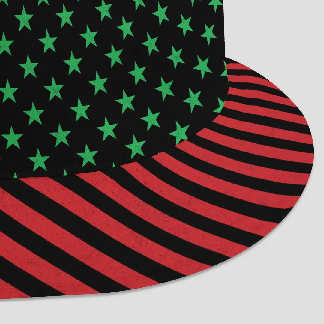 African American Flag Bucket Hat