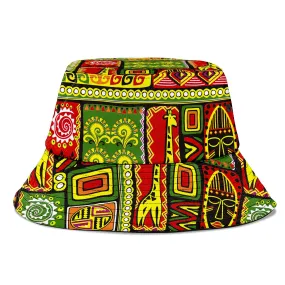 African Tribal Bucket Hat