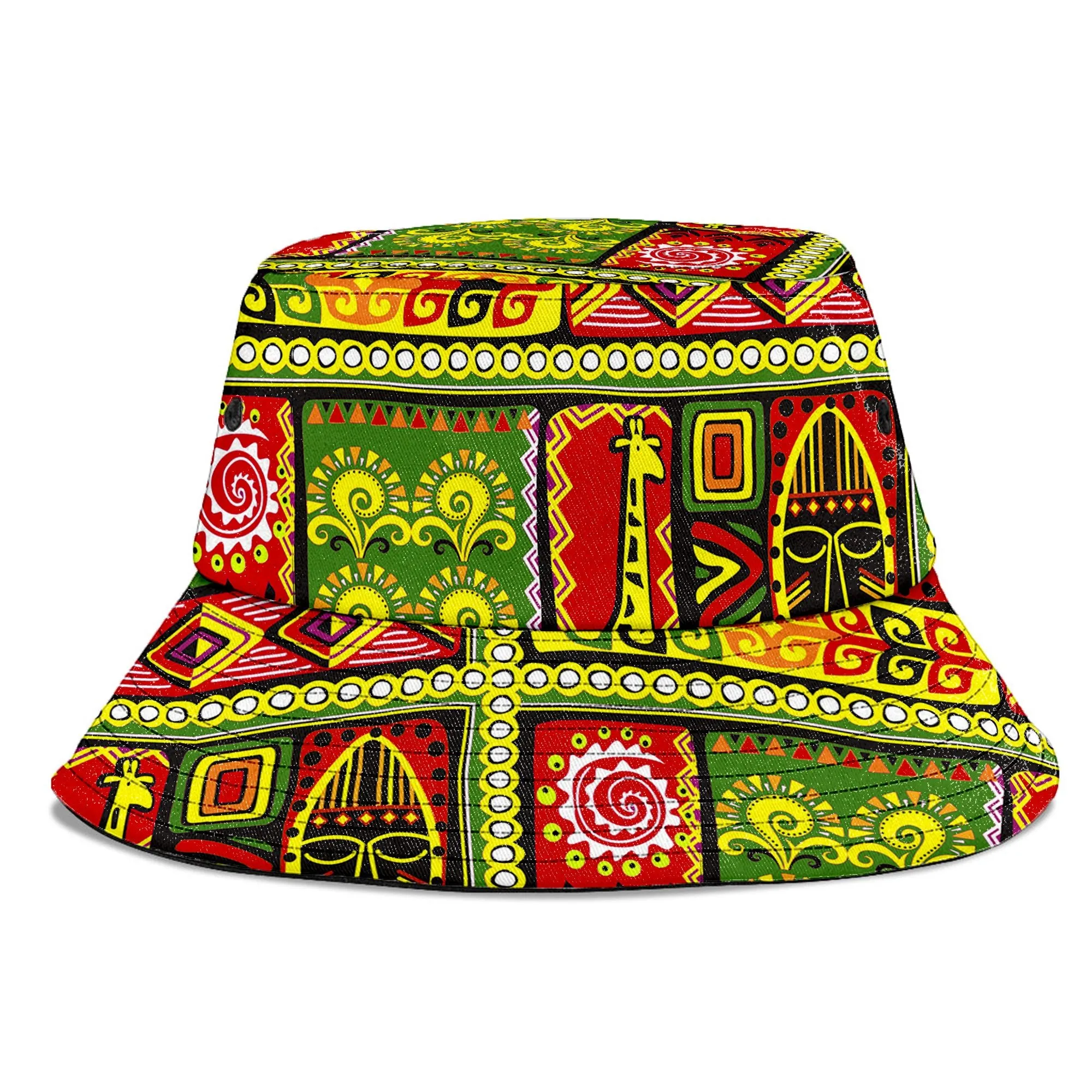 African Tribal Bucket Hat