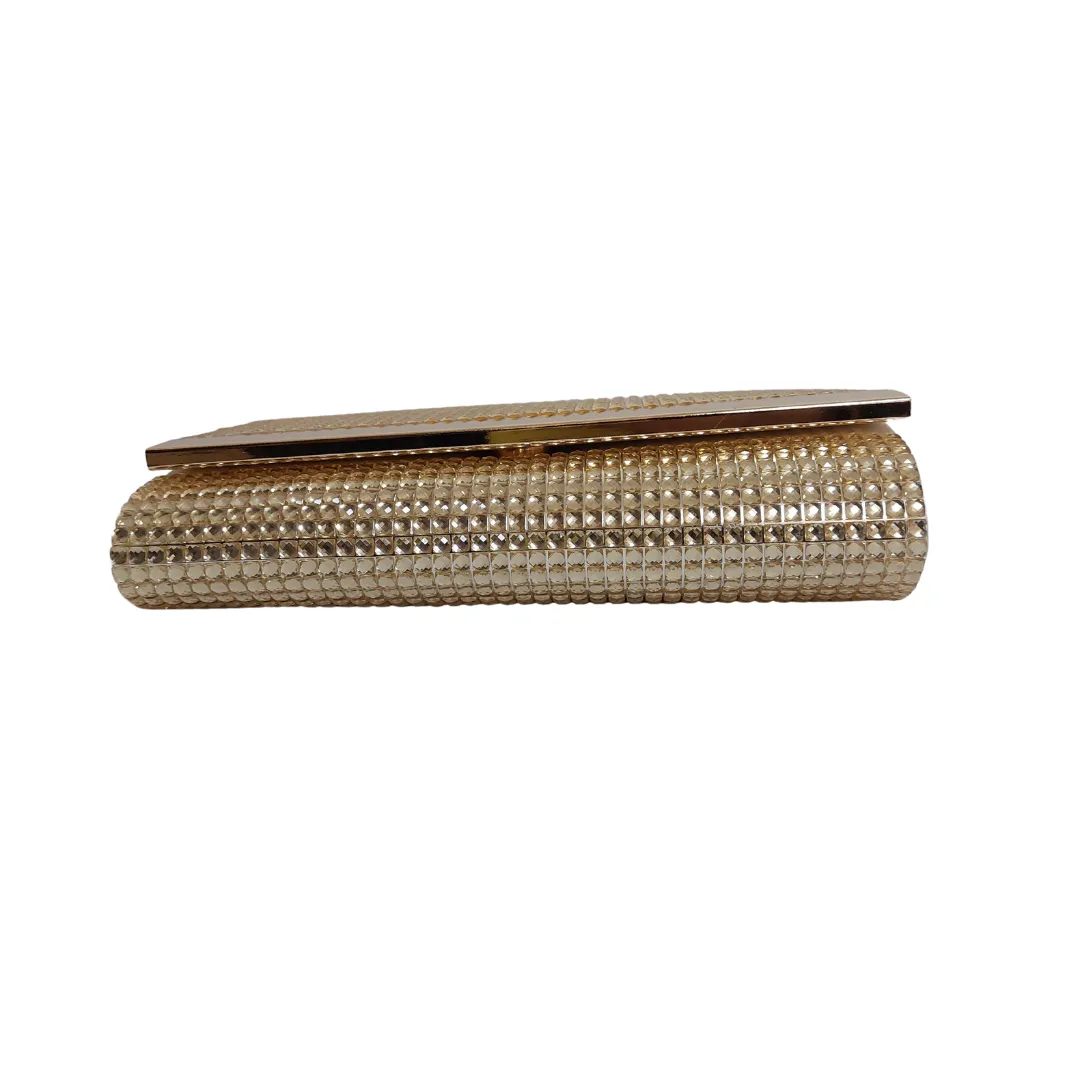 ALDO Gold 'GALEWEN-82' Sequins Metal Clutch | Brand New |