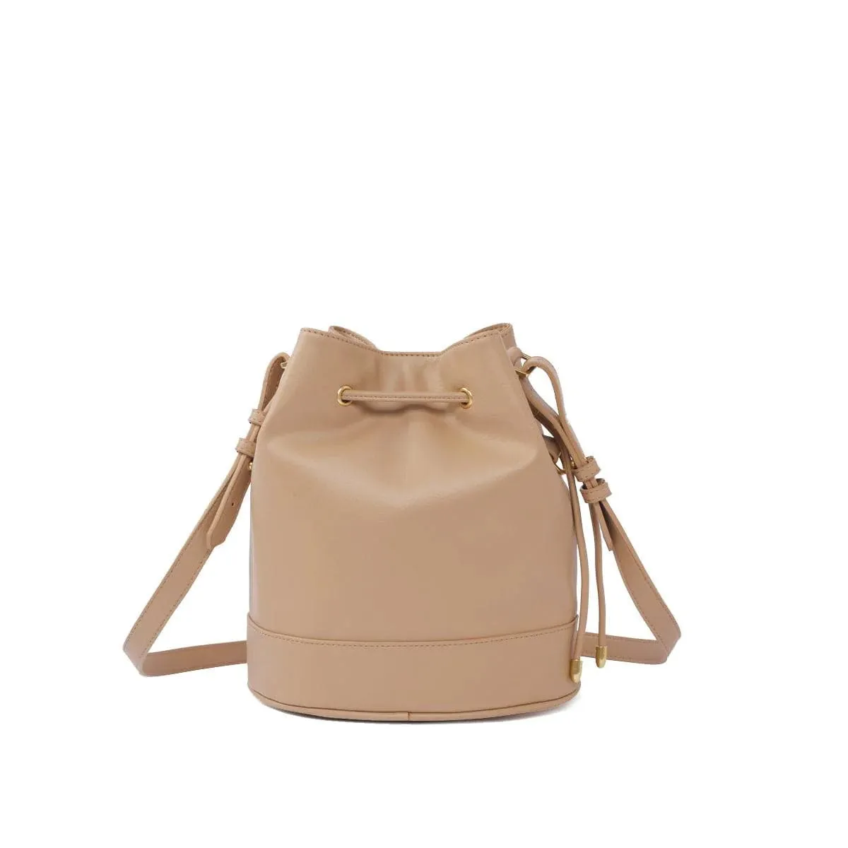 Amber Vegan Leather Bucket Bag | Multiple Colours