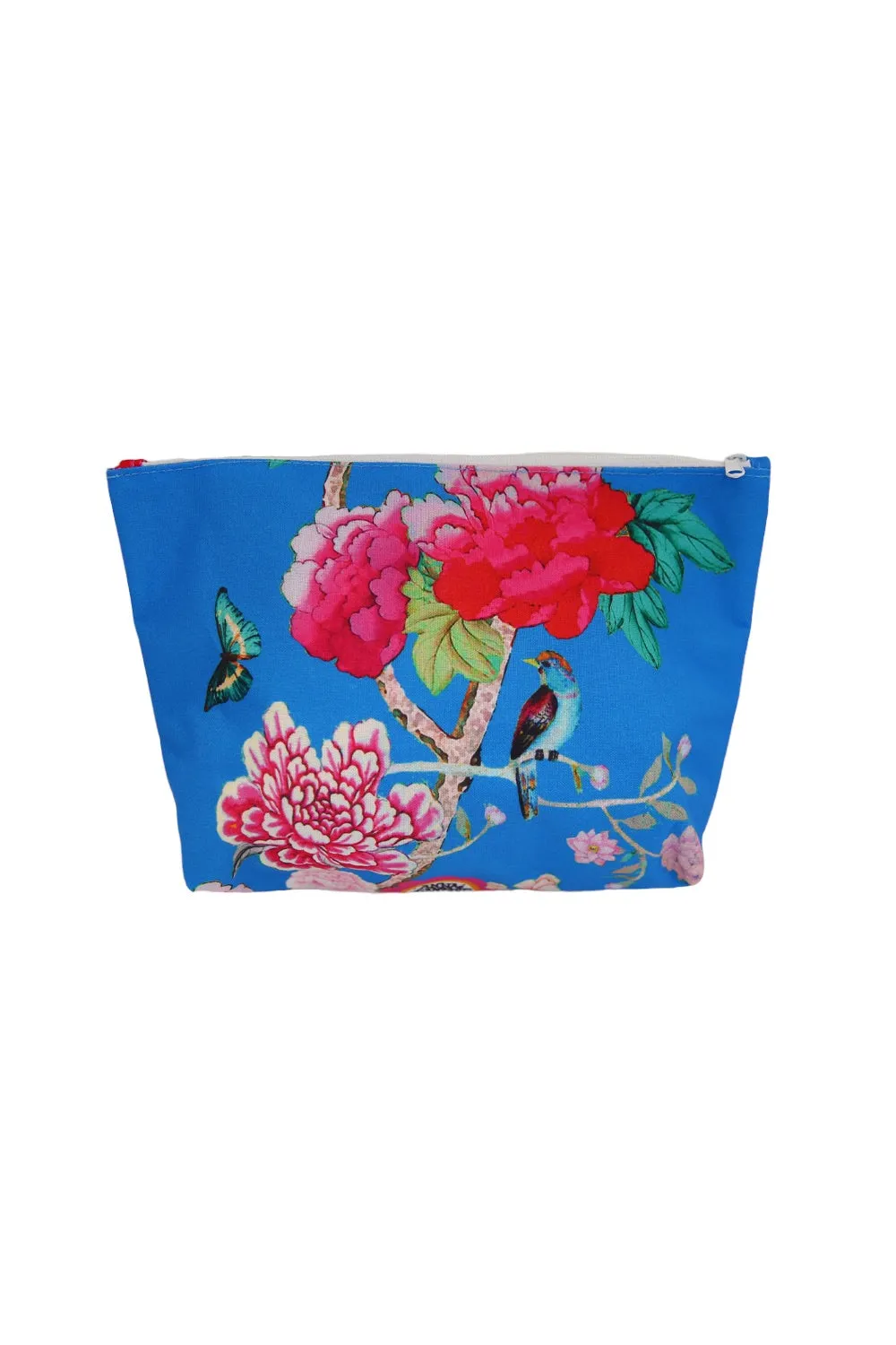 ANNA CHANDLER CANVAS MAKE UP BAG CORNFLOWER