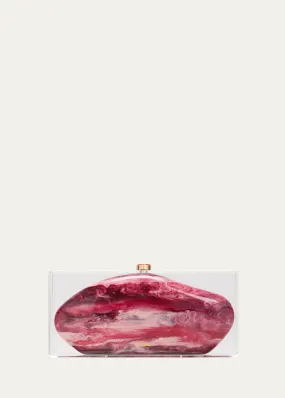 Annika Acrylic Clutch Bag