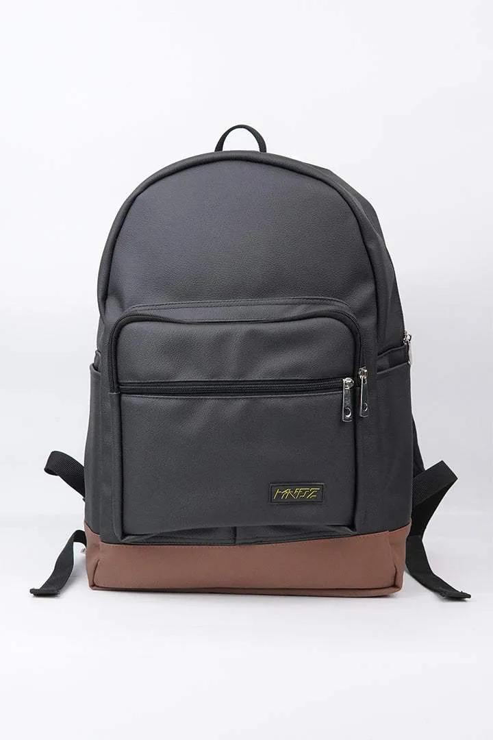 Backpack - Black & Brown