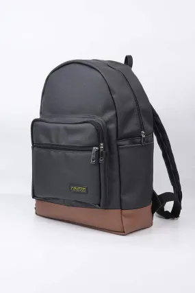 Backpack - Black & Brown