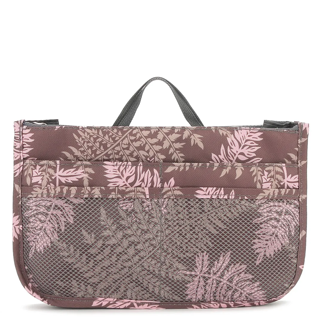 Bag Organizer Makiko Large Fern Brown