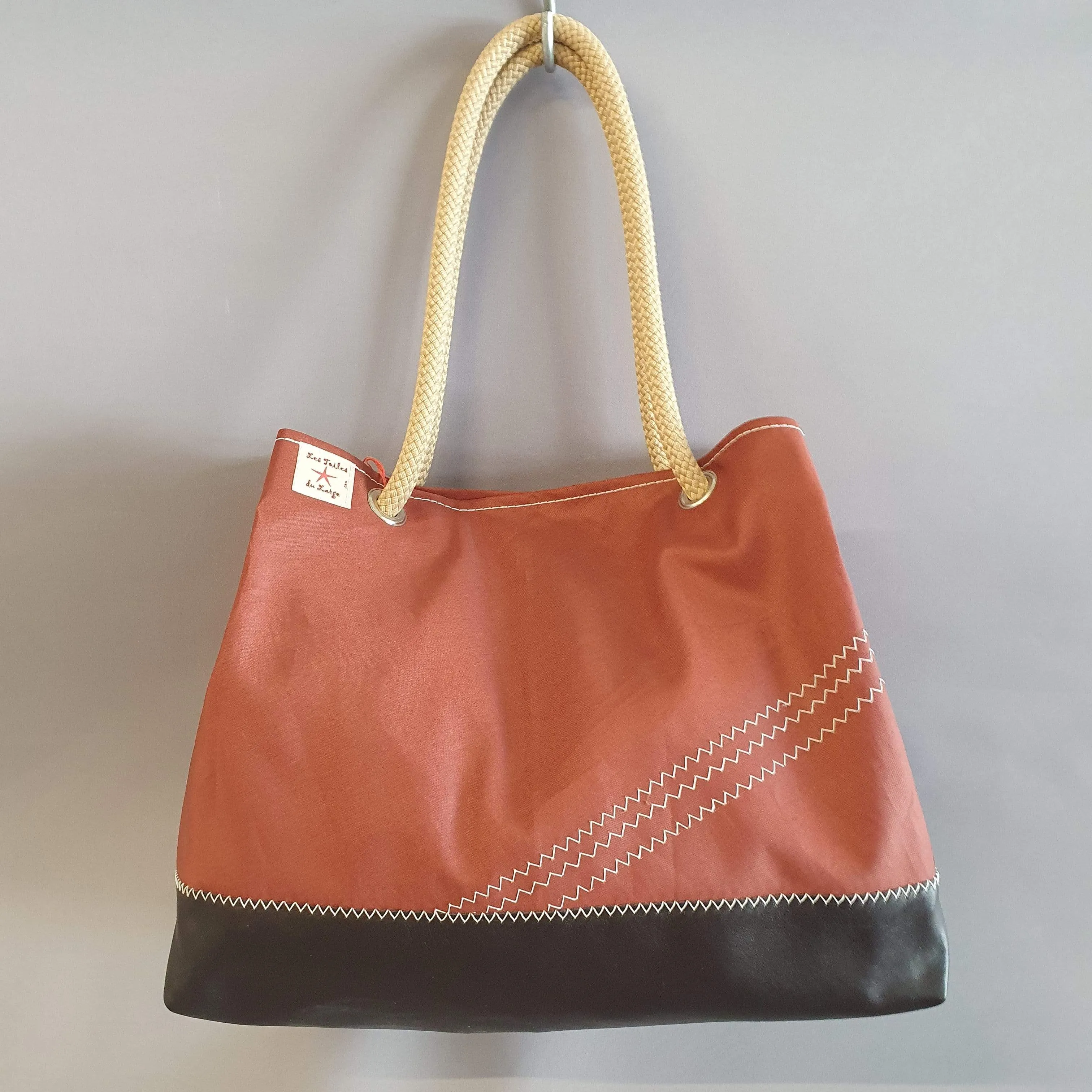 Bag petit Choco cuir