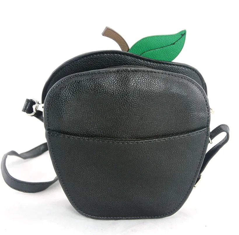 Bag - Sleepyville Critters - Poisoned Apple Crossbody Bag In Vinyl Material