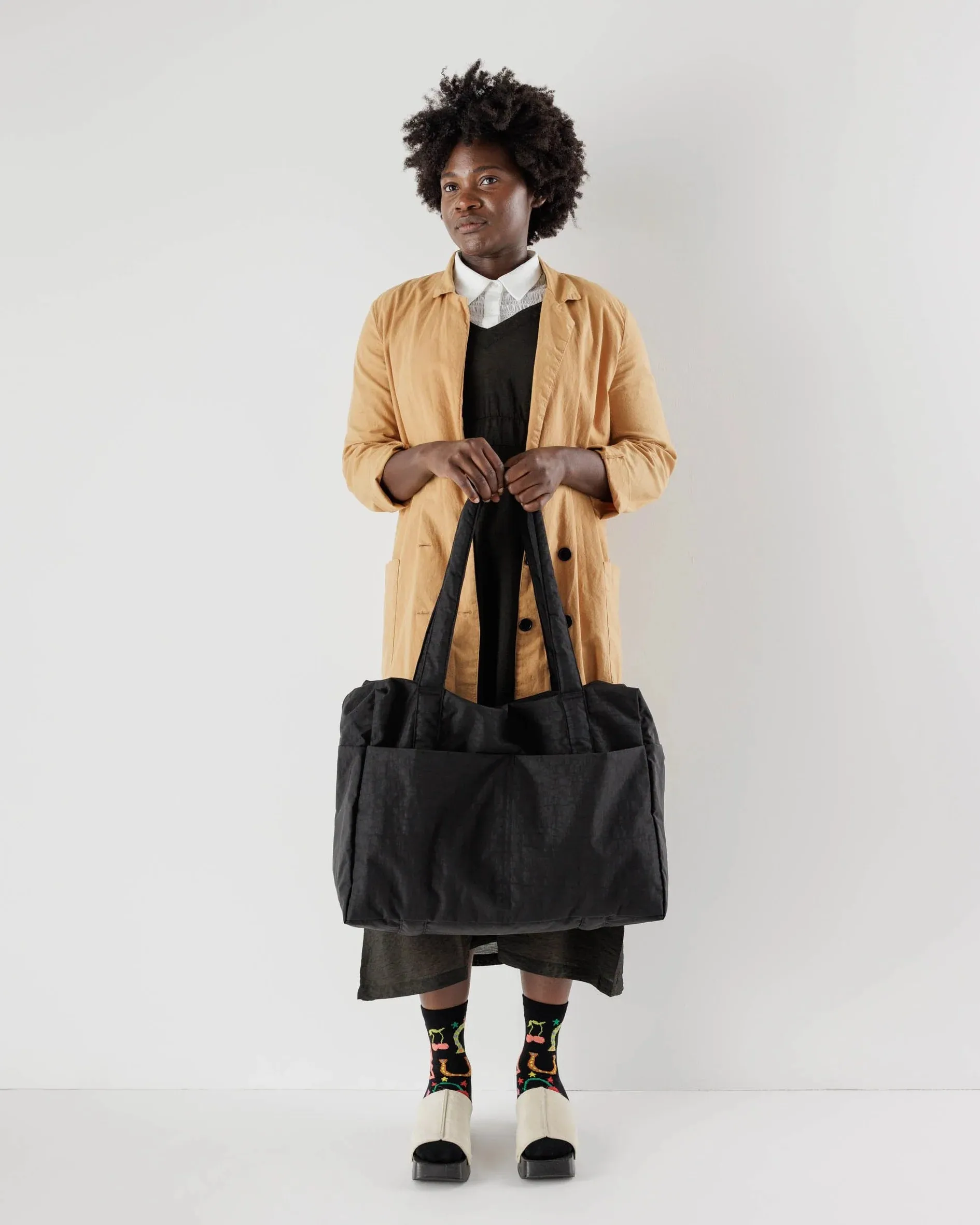 Baggu - Cloud Carry On - Black