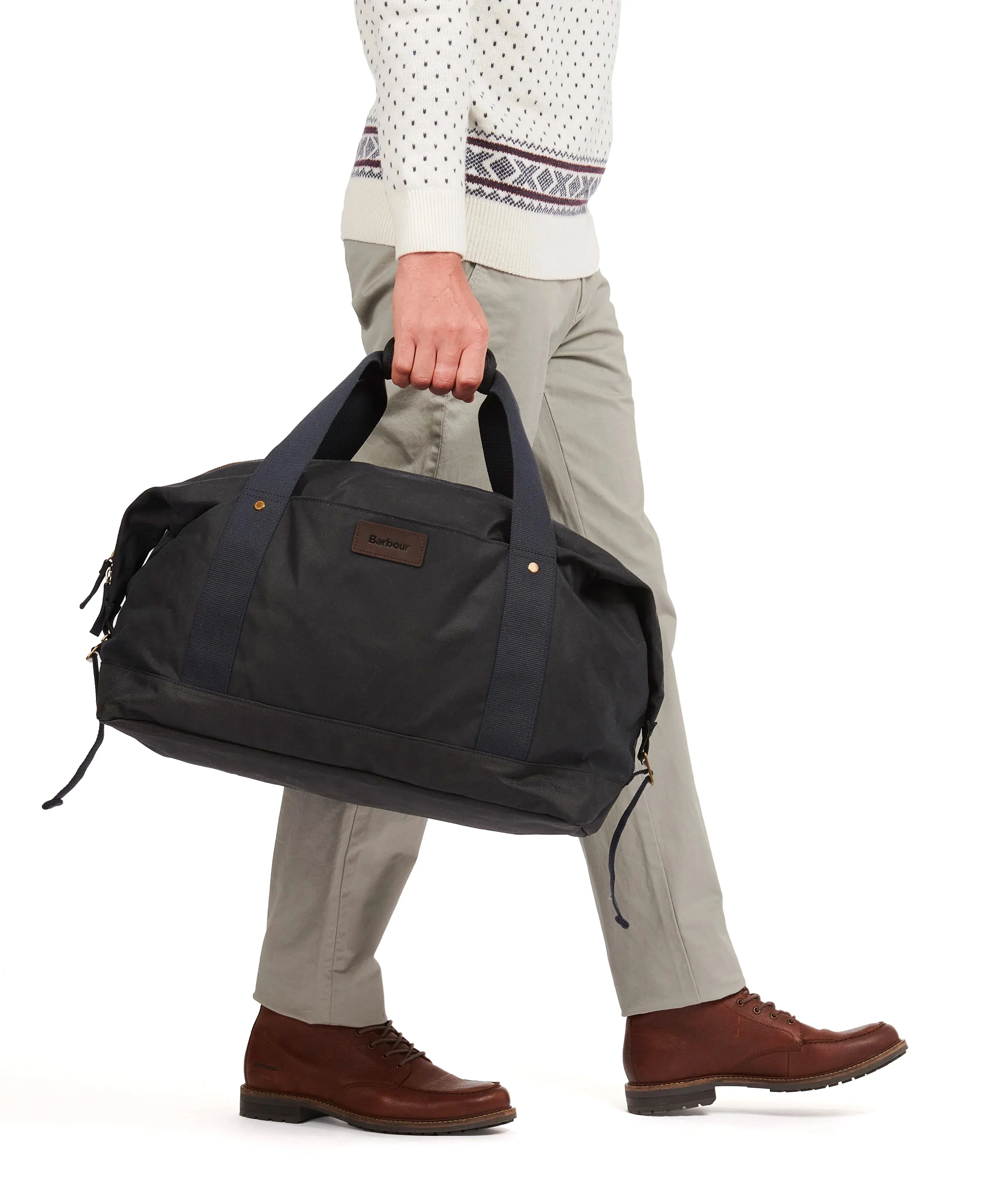 Barbour 'Essential' Wax Holdall