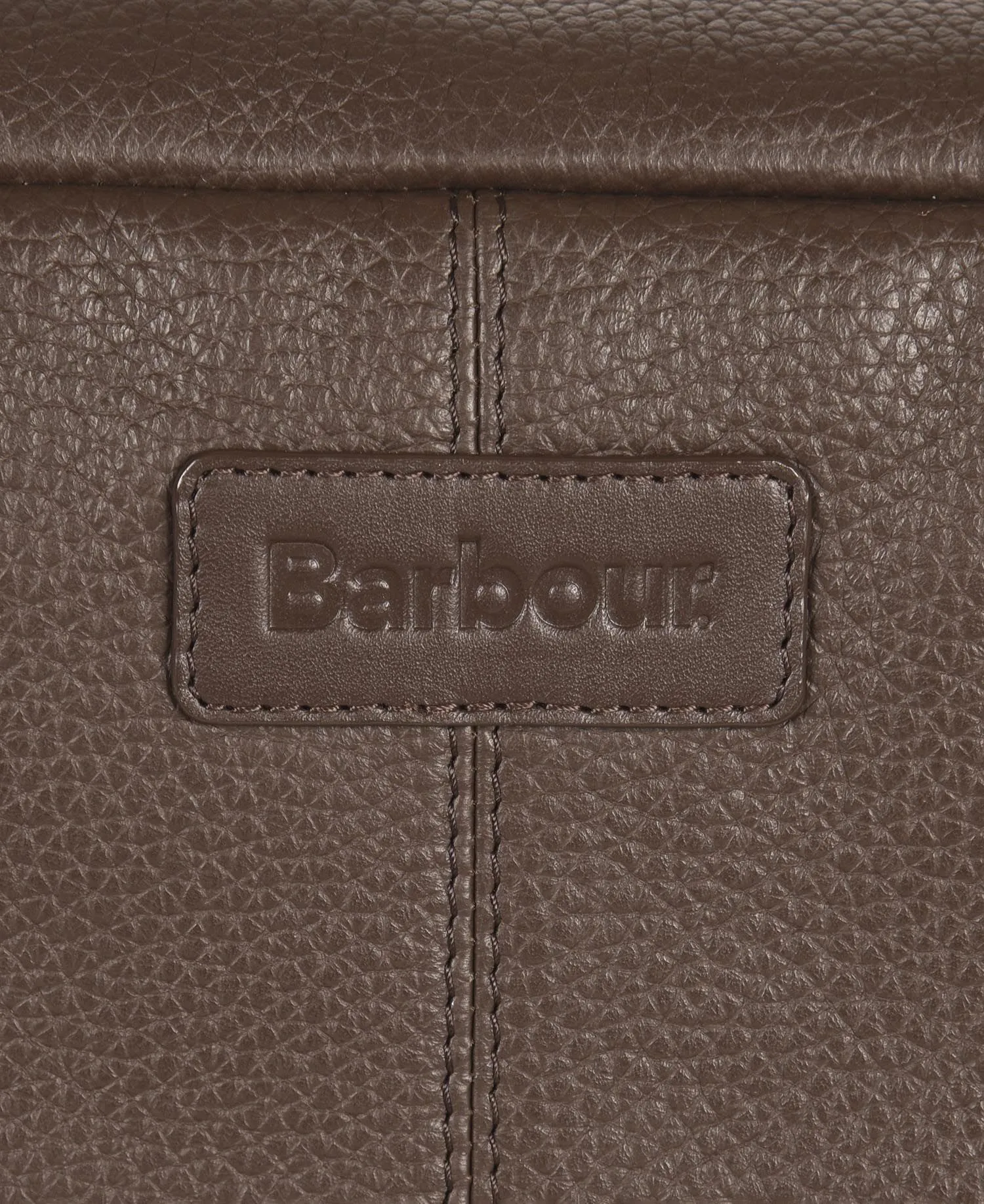 Barbour Highgate Leather Washbag