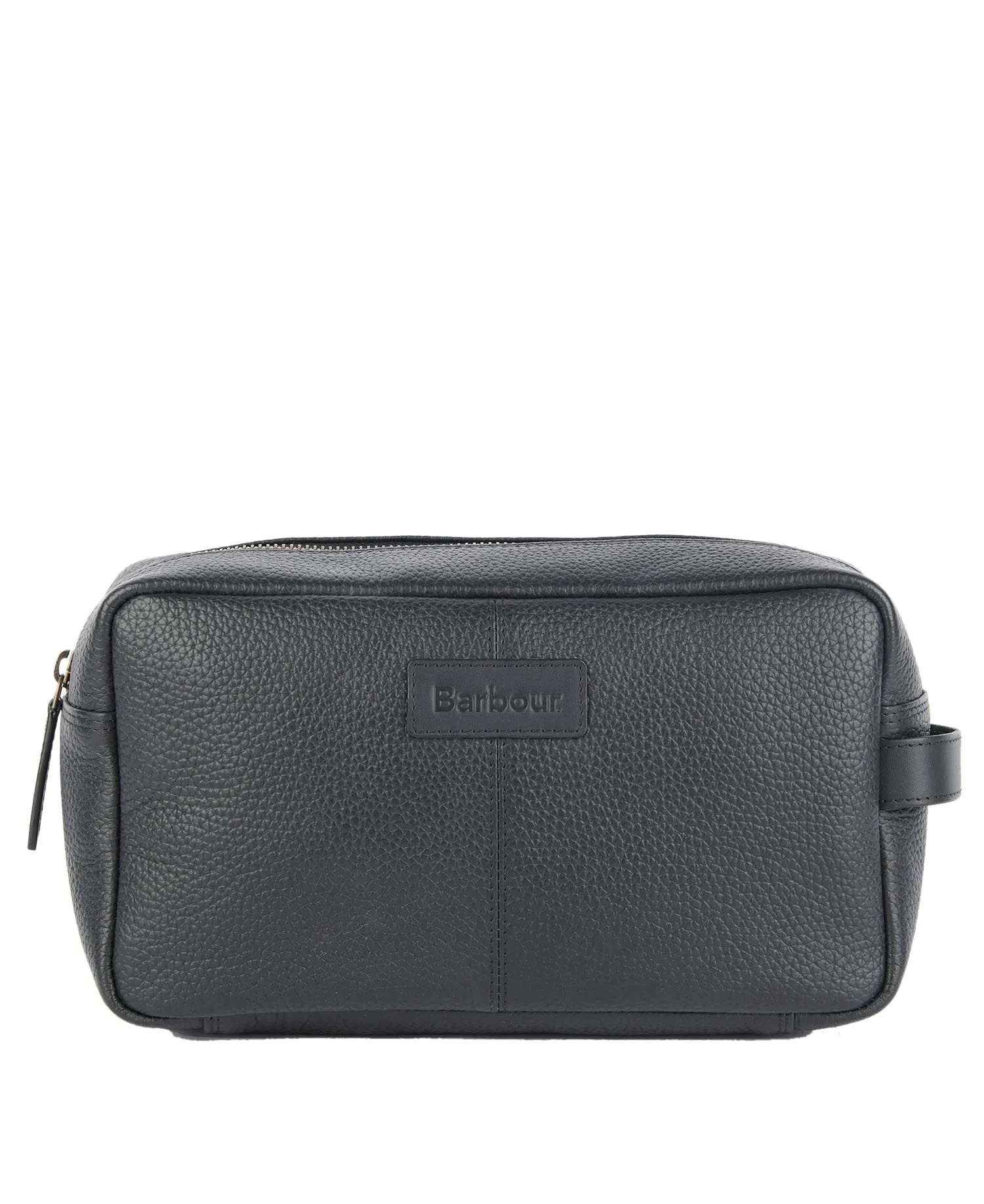 Barbour Highgate Leather Washbag