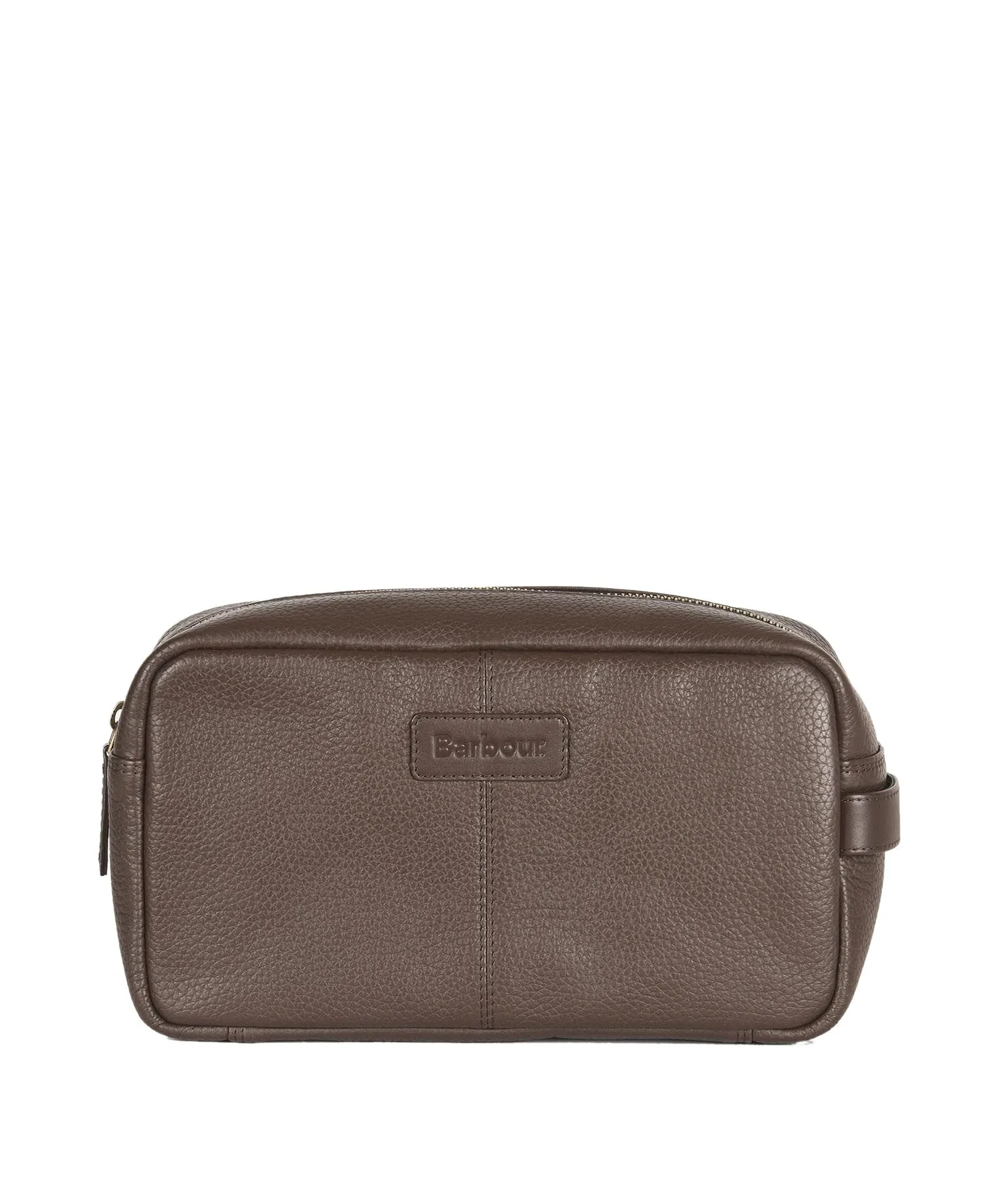 Barbour Highgate Leather Washbag