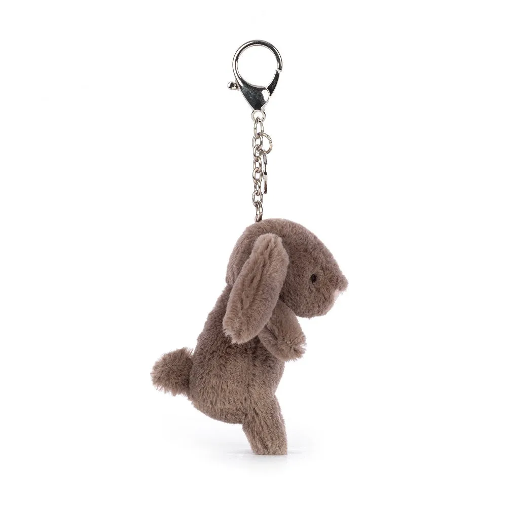 Bashful Truffle Bunny Bag Charm