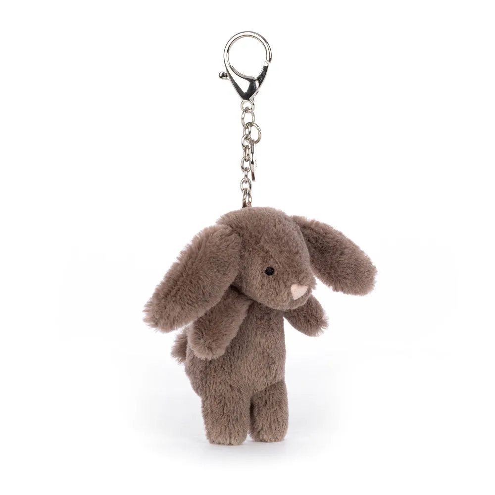 Bashful Truffle Bunny Bag Charm