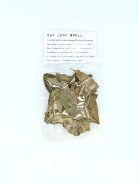 Bay Leaf Botanical Bag