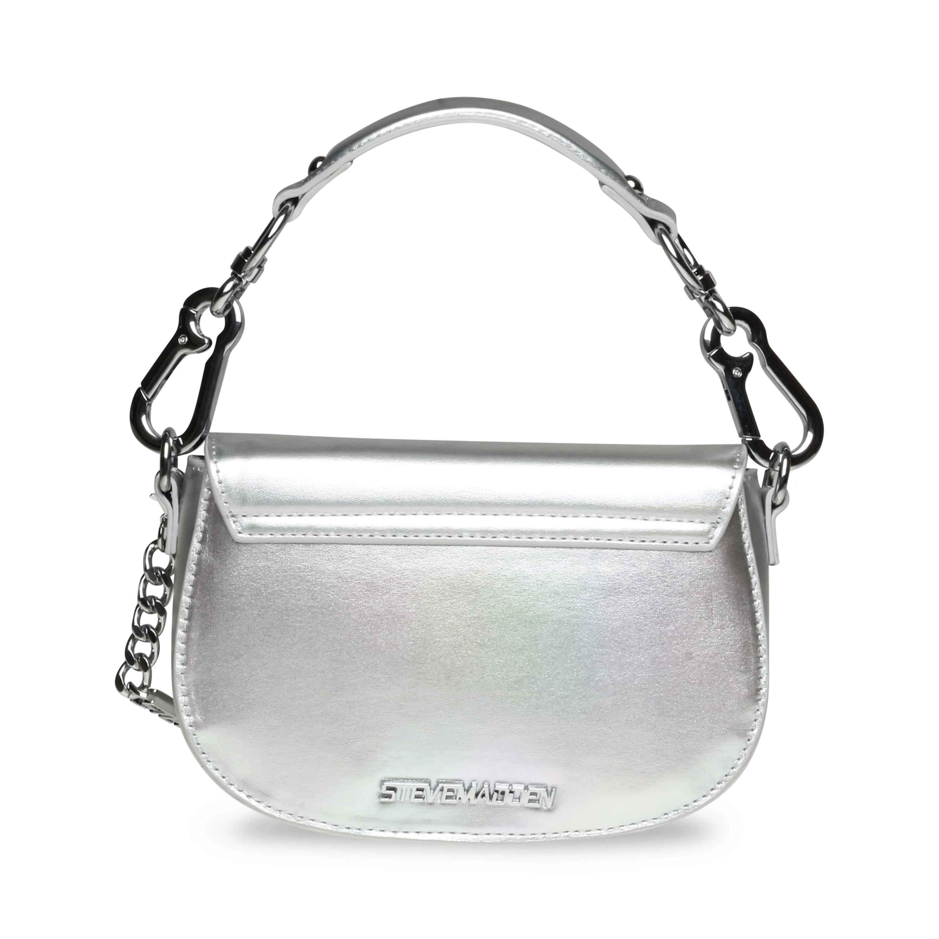 Bcinema2 Crossbody bag SILVER