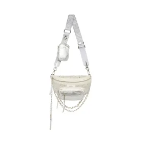 Bdoubler Crossbody bag SILVER