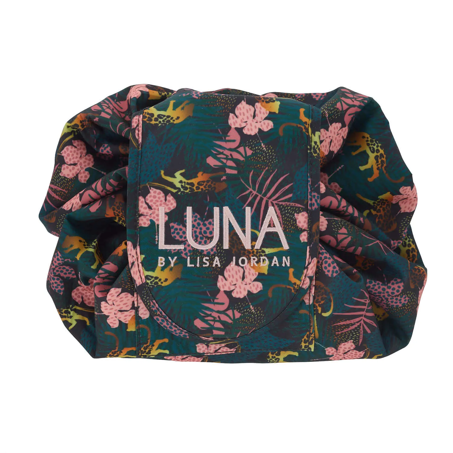 Beauty Bag - Floral Leopard