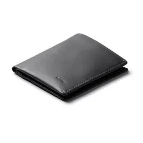 Bellroy Note Sleeve Wallet Charcoal Cobalt