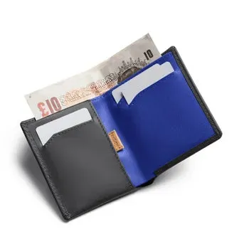 Bellroy Note Sleeve Wallet Charcoal Cobalt