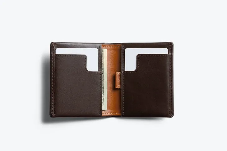 Bellroy Slim Sleeve Java Caramel