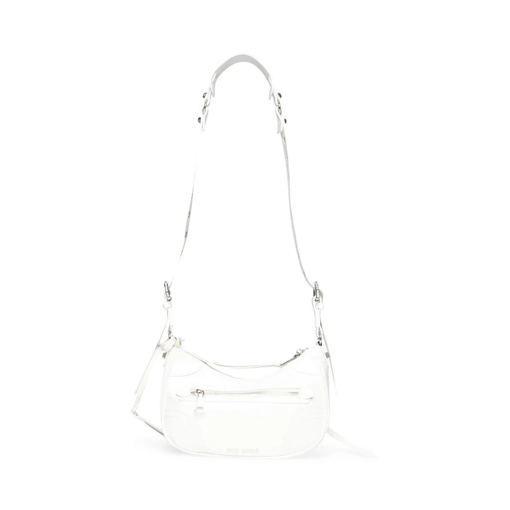 Bglowing Crossbody bag WHITE