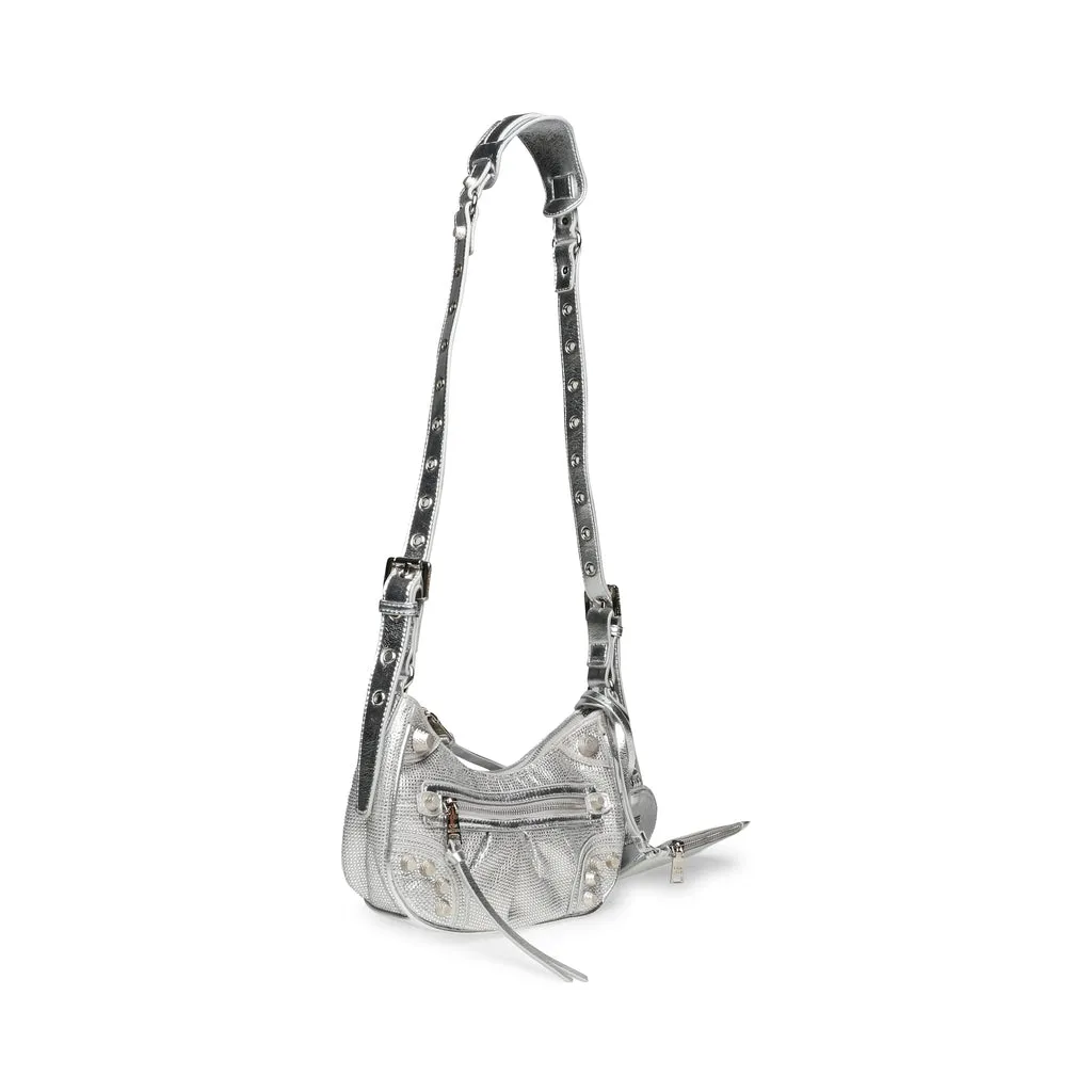 Bglowy Crossbody bag SILVER