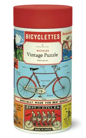 Bicycles 1,000 Piece Puzzle