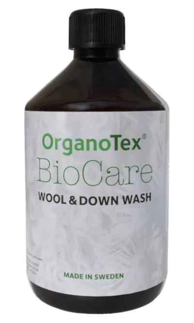 BioCare Wool & Down Wash 500 ml - Bio-based fine wash