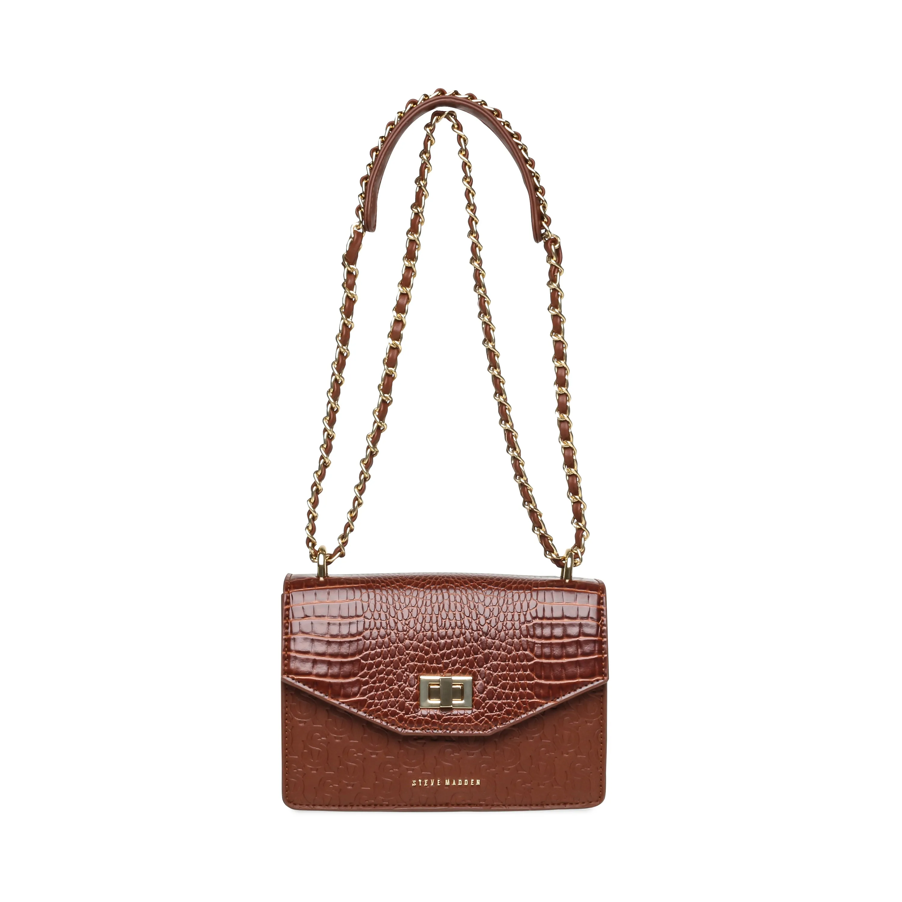 Bkoen Crossbody bag COGNAC