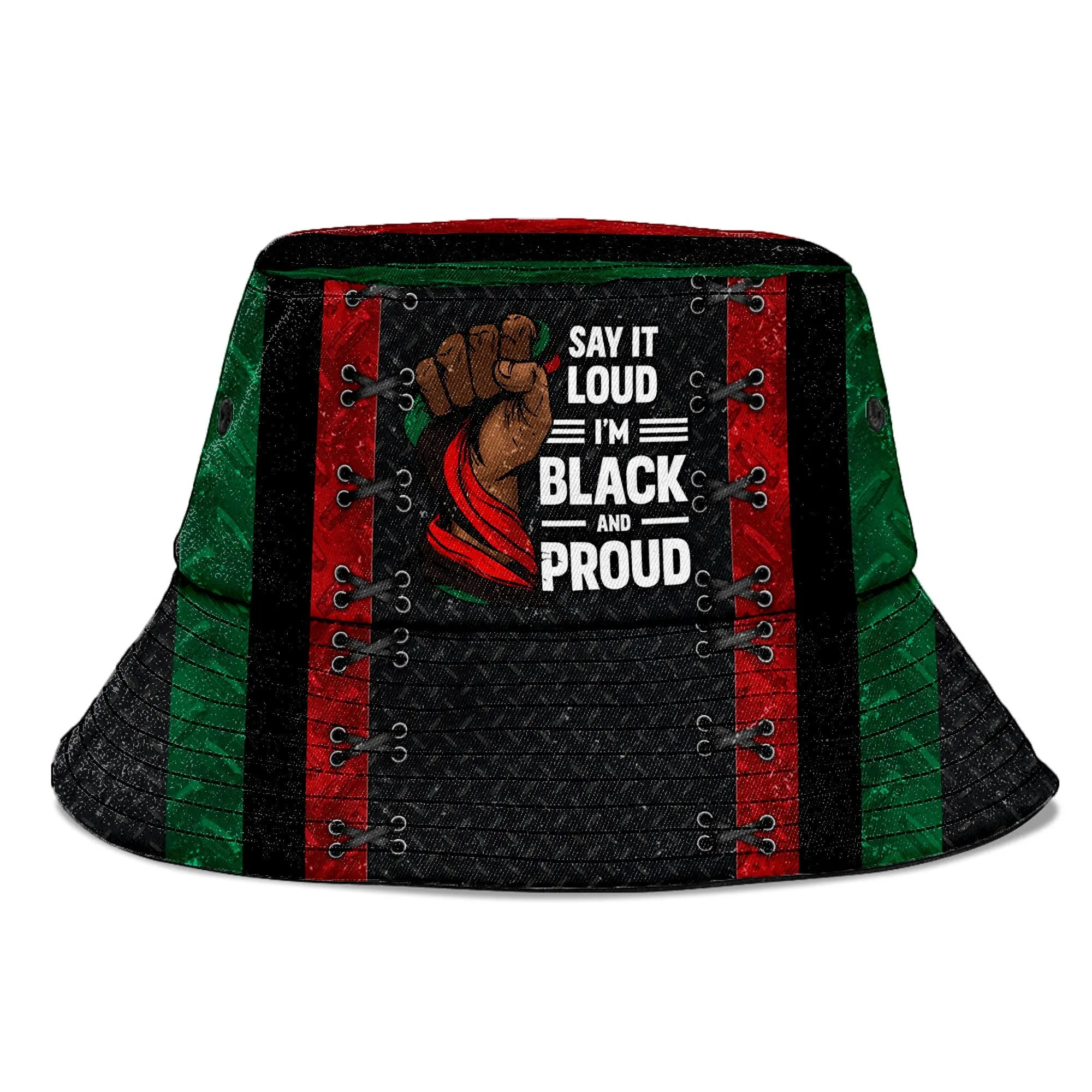 Black & Proud Bucket Hat