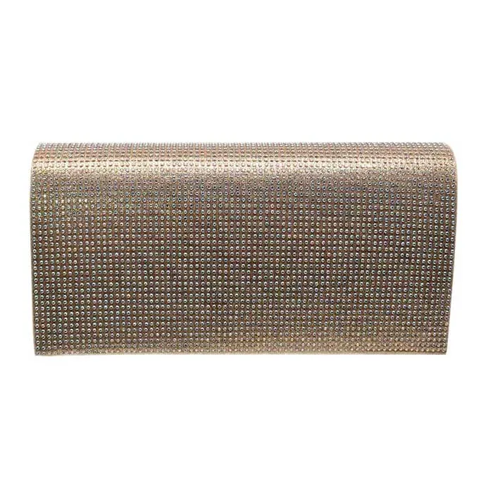 Bling Evening Clutch Crossbody Bag