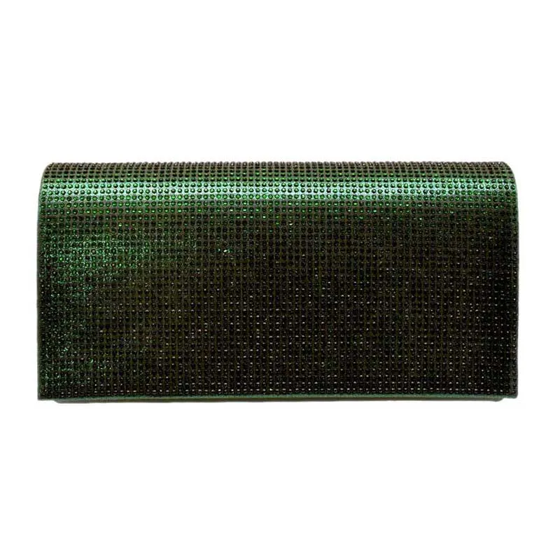 Bling Evening Clutch Crossbody Bag