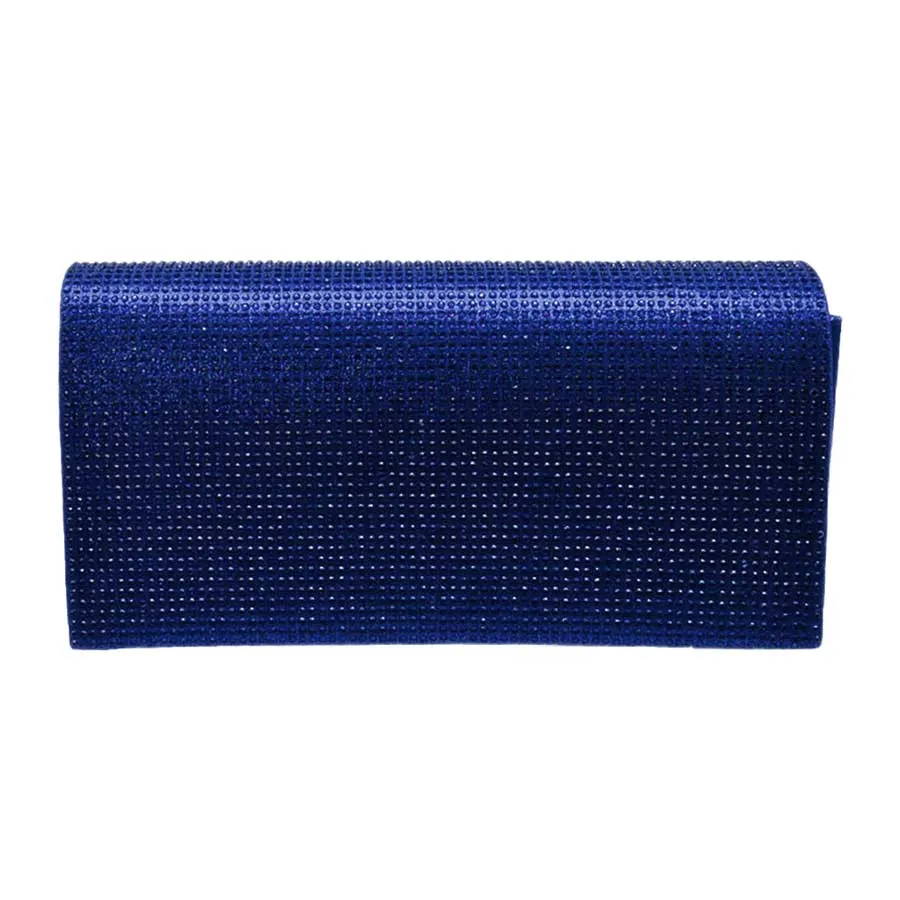 Bling Evening Clutch Crossbody Bag