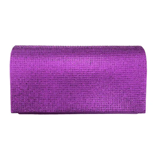 Bling Evening Clutch Crossbody Bag