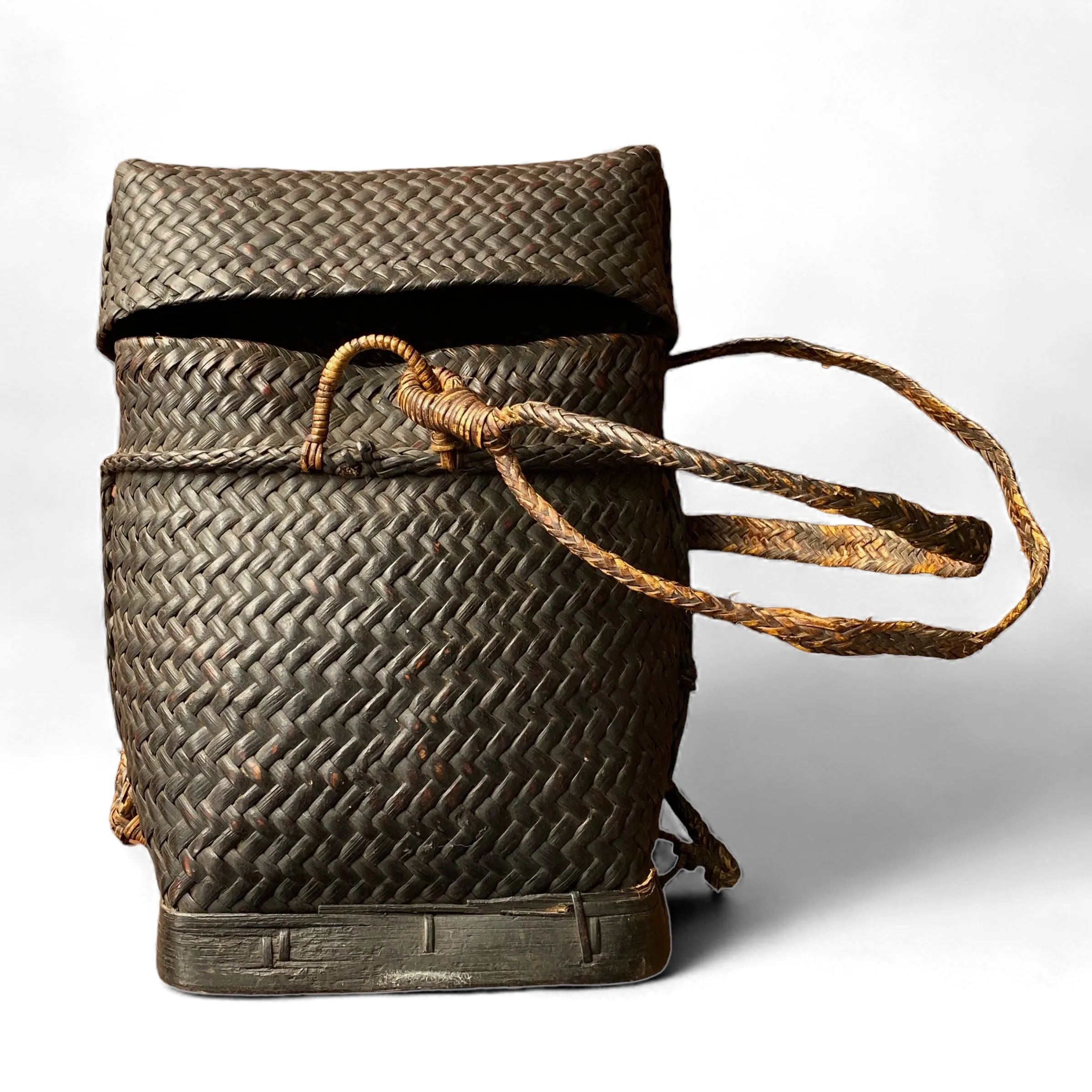 Bontoc Igorat Filipino Woven Carrying Basket