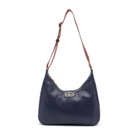 Borsa Donna LIU JO Hobo Bag con Tracolla Regolabile Dress Blue