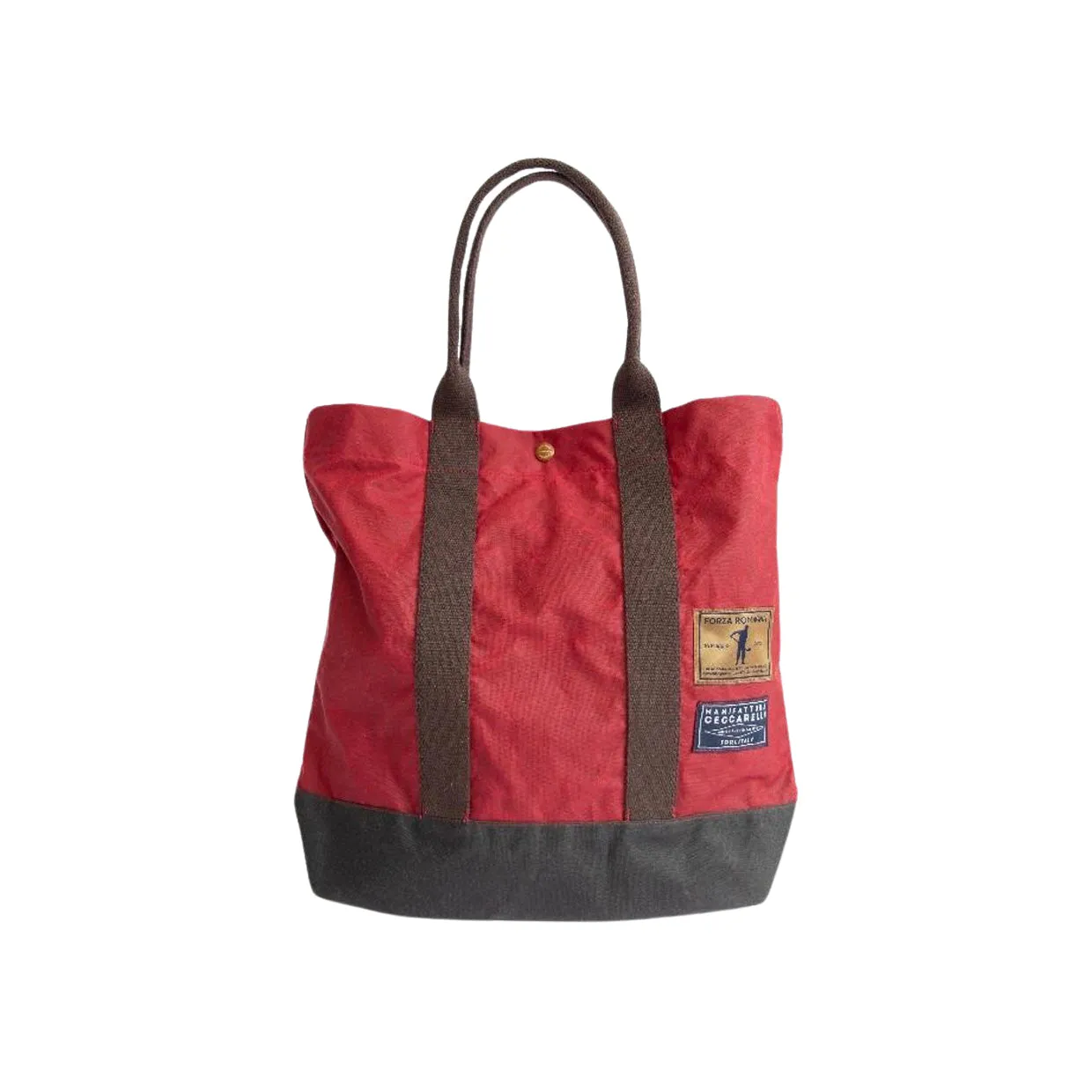 Red Borsa Manifattura Ceccarelli MC100 Tote Bag